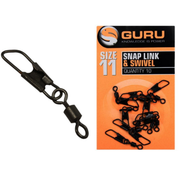 Slika Guru Size 11 Snap Link + Swivel