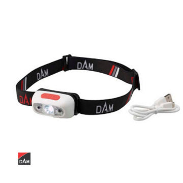 Picture of DAM USB-Chargeable Sensor Headlamp