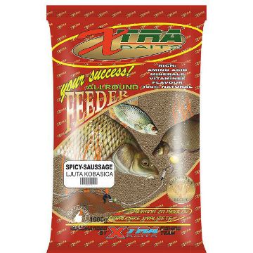 Picture of Xtra Baits Feeder Spicy Saussage 1 kg
