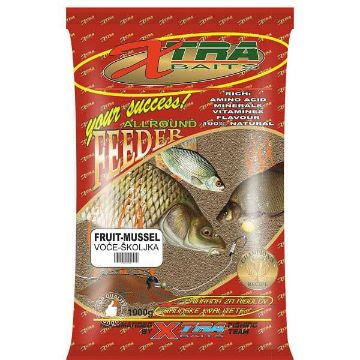 Slika Xtra Baits Feeder Fruit-Mussel 1 kg