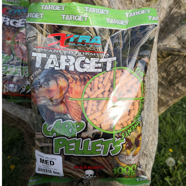 Slika Xtra Baits Target Pelete 6 mm 1 kg