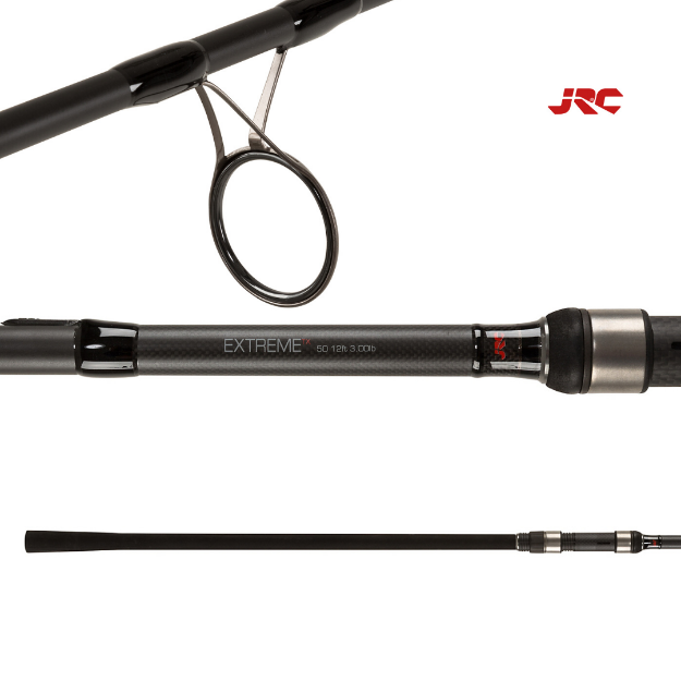 JRC Extreme TX Carp Rods 12ft 3lb Test Curve – The Tackle Shed