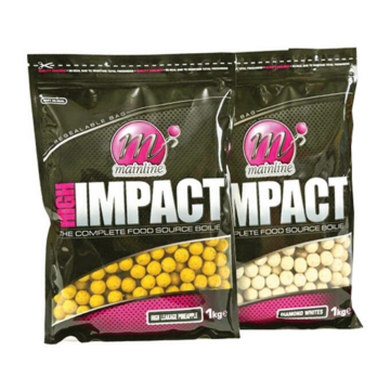 Slika Mainline High Impact Boilies 20mm 1 kg