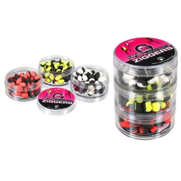 Slika Mainline Ziggers White&Black, Yellow&Black, Red&Black