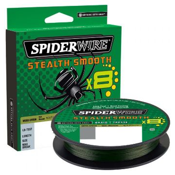 Slika SpiderWire Stealth Smooth 8 Moss Green 150m