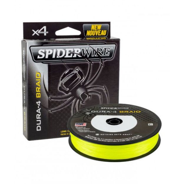 Slika SpiderWire Dura 4 Yellow 300m