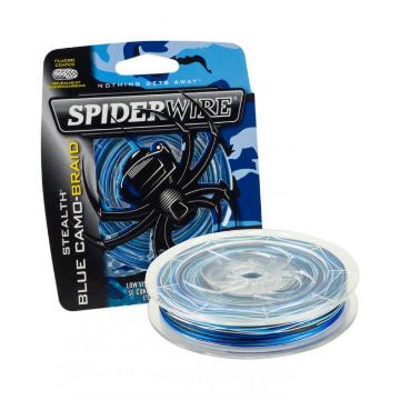Picture of SpiderWire Stealth 8 Smooth 300m Blue Camo