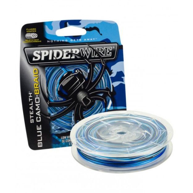 Slika SpiderWire Stealth 8 Smooth 150m Blue Camo