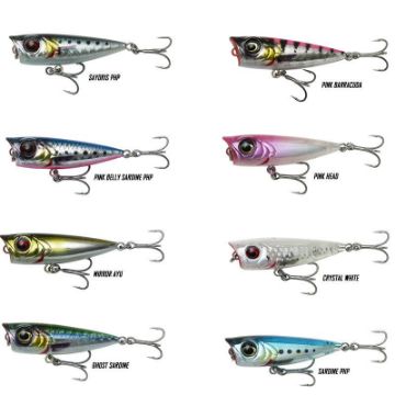 Slika Savage Gear 3D Minnow Popper 4.3cm 2,6g