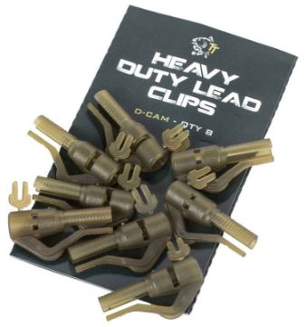 Picture of Nash Heavy Duty Lead Clips