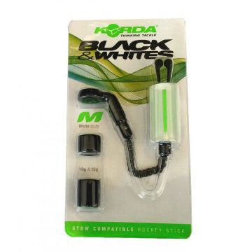 Picture of Korda Black & White Bobbins