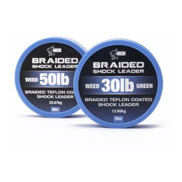 Nash Braided Shock Leader 25 m