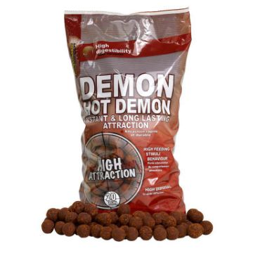 Starbaits HOT DEMON Boile 1kg