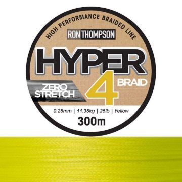 Ron Thompson 4 Braid  Yellow 300 m