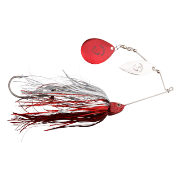 Savage Gear Da'Bush Spinnerbait Red Silver Flash 