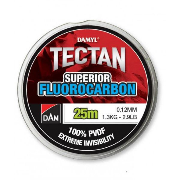 Dam Tectan Superior Fluorocarbon 25m