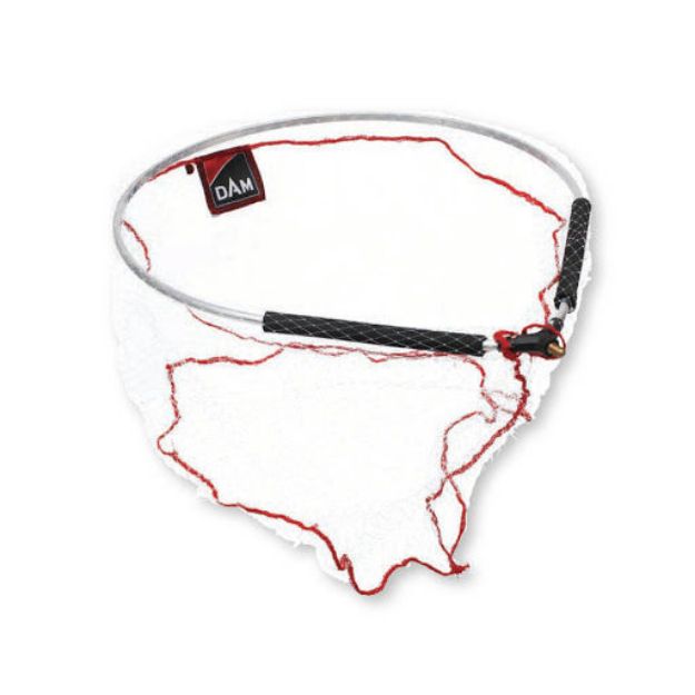DAM Tact-X Landing Net Ghost