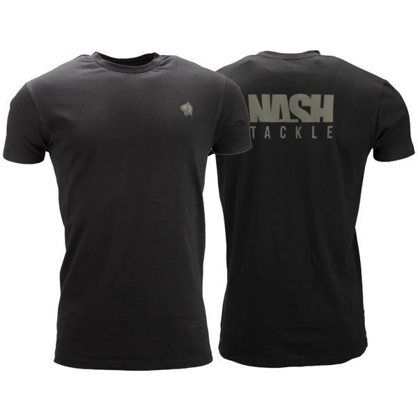 Nash Tackle T-Shirt Black