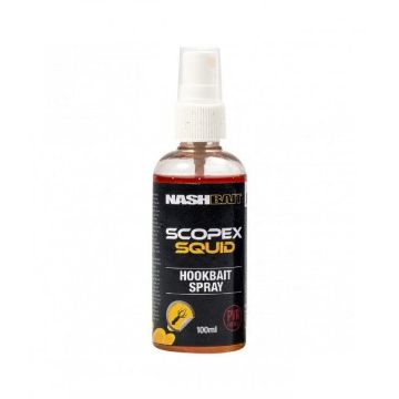 Nash Scopex Squid Hookbait Spray 100ml