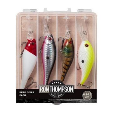 Ron Thompson Deep Diver Pack Lure Box