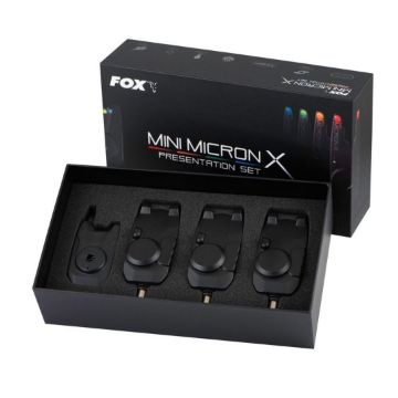 Fox Mini Micron X 3 Rod Set