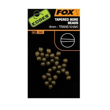 Fox Edges Tapered Bore Beads