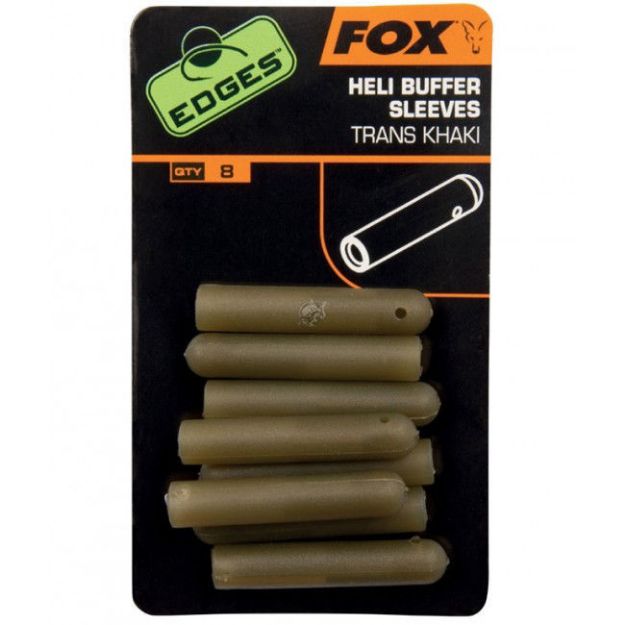 Fox Edges Heli Buffer Sleeves Trans Khaki 8 kom