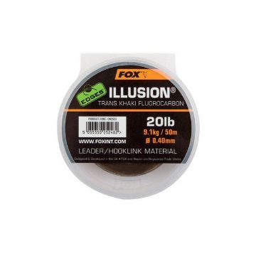 Fox Edges Illusion Flurocarbon Leader