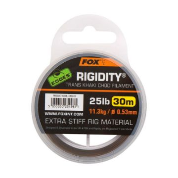 Fox Edges Rigidity Chod Filament