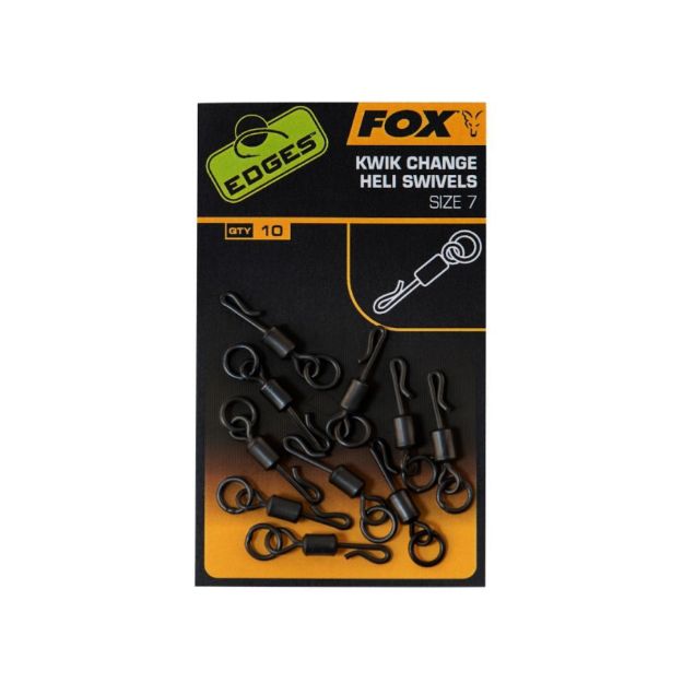 Fox Edges Kwik Change Heli Swivels 7