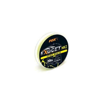 Fox Exocet MK2 Spod Braid yellow