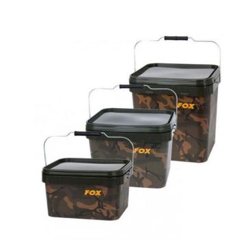 Fox Camo Square Bucket