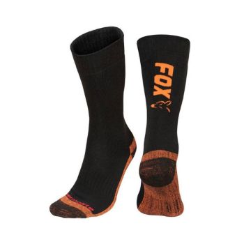 Fox Thermolite Long Sock Black / Orange