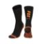 Fox Thermolite Long Sock Black / Orange