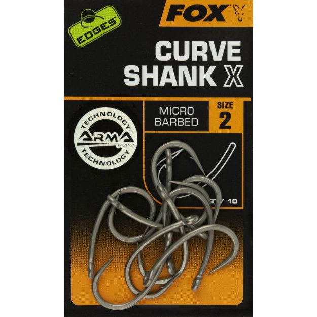 Fox Edges Curve Shank X