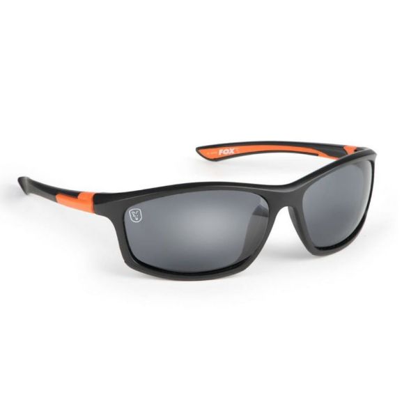 Fox Sunglasses Black/Orange