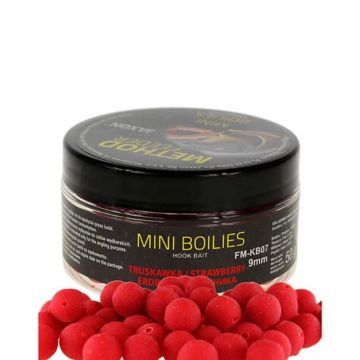 Jaxon Mini Method Feeder Boilies 9 mm