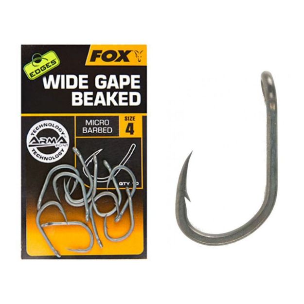 Fox Edges Armapoint Wide Gape Beaked