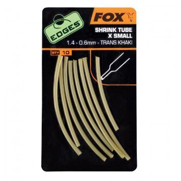 Fox Edges Shrink Tube Khaki