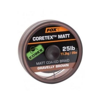 Fox Matt Coretex Gravelly Brown