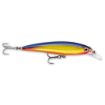 Rapala X-Rap XR10 HS Hot Steel