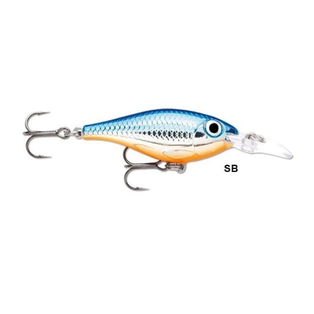 Rapala Ultra Light Shad ULS04 SB