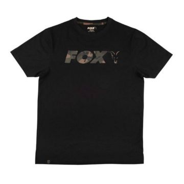 Fox Black Camo Print T-Shirt