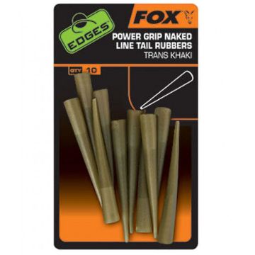 Fox Power Grip Naked Line Tail Rubbers Size 7