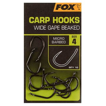 Fox Carp Hooks Wide Gap