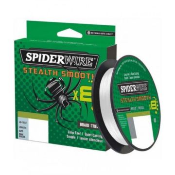 Spiderwire Stealth Smooth 8 Translucent 150m