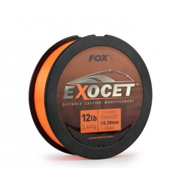 Fox Exocet Fluoro Orange Mono 1000m