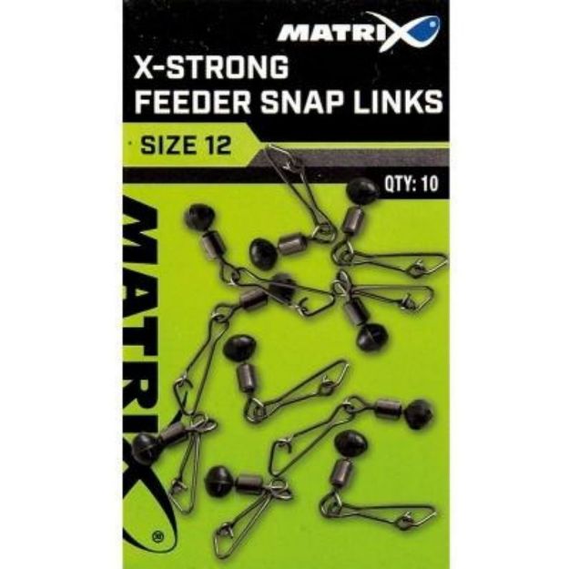 Matrix X-Strong Feeder Snap Links