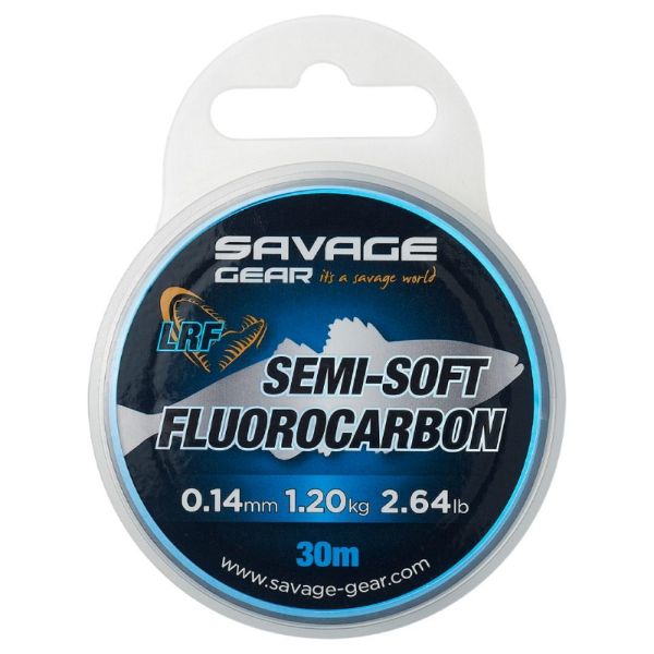 Savage Gear Semi Soft FluoroCarbon  LRF 30m