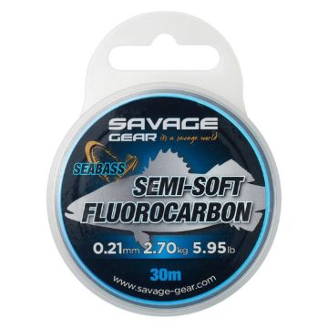 Savage Gear Semi Soft Fluorocarbon SeaBass 30m